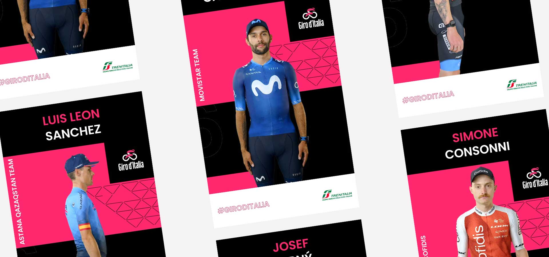 Giro d'Italia ADM portfolio