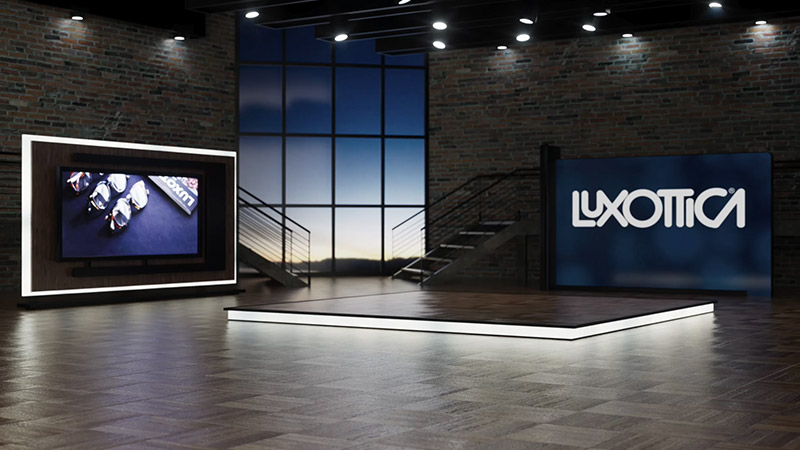 ADM Project video for Luxottica